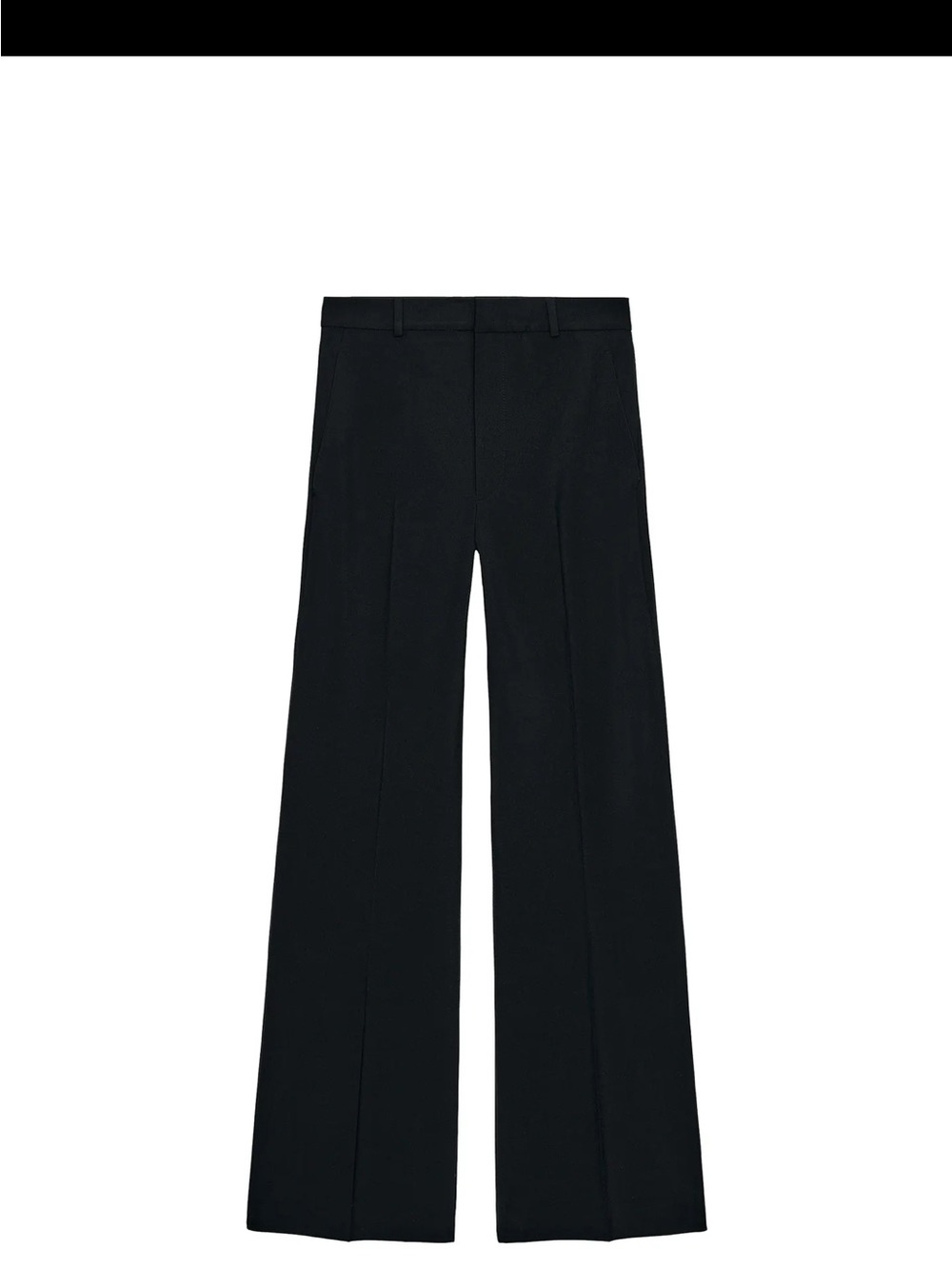 ZW Collection High-waist wide leg pants